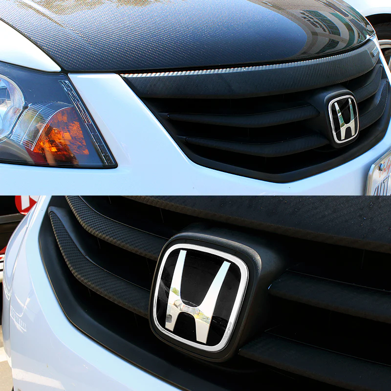 NEW Front + Rear +Steeriing JDM Emblem SET For 2012-2013 CIVIC SI COUPE 2DR - Image 5