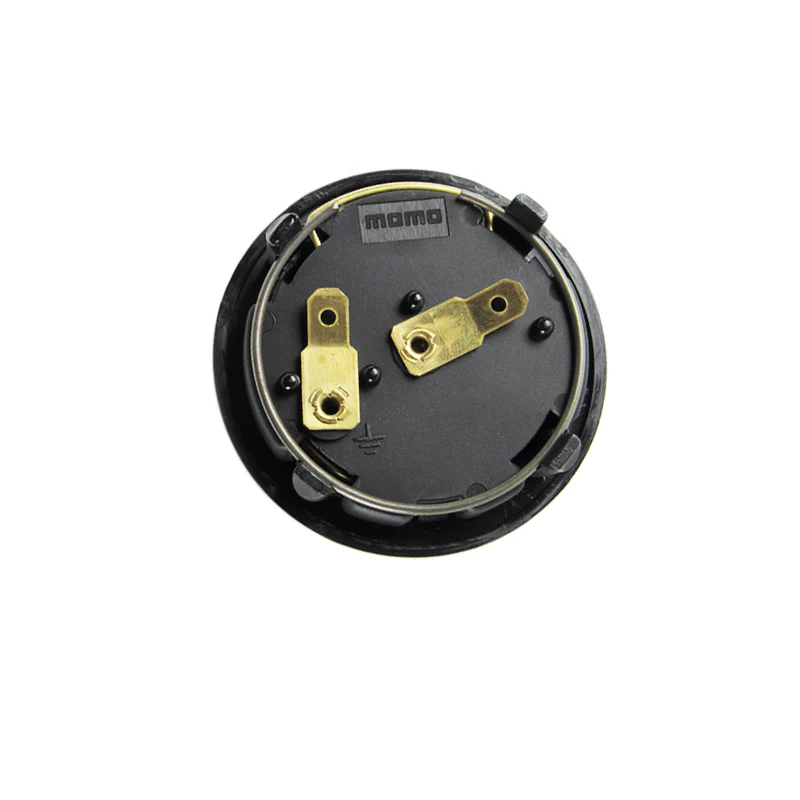 MAZDA New Black / Silver Horn Button fits MOMO RAID NRG Steering Wheel Mazdaspeed Racing - Image 4