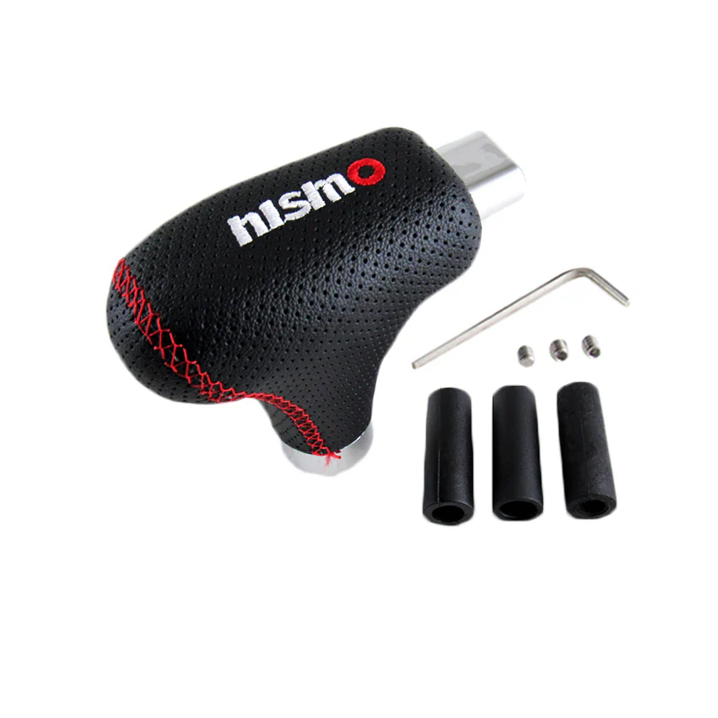 Nissan Nismo Black Leather Shift Knob