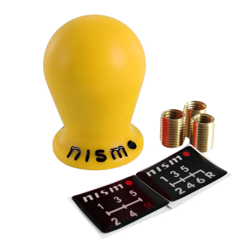 Nissan Nismo Yellow Duracon Shift Knob for Nissan
