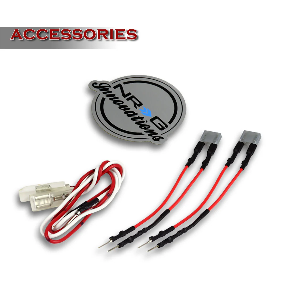NRG For 1984 - 2004 Ford Mustang Steering Wheel Short Thin HUB Adapter -SRK-179H - Image 4