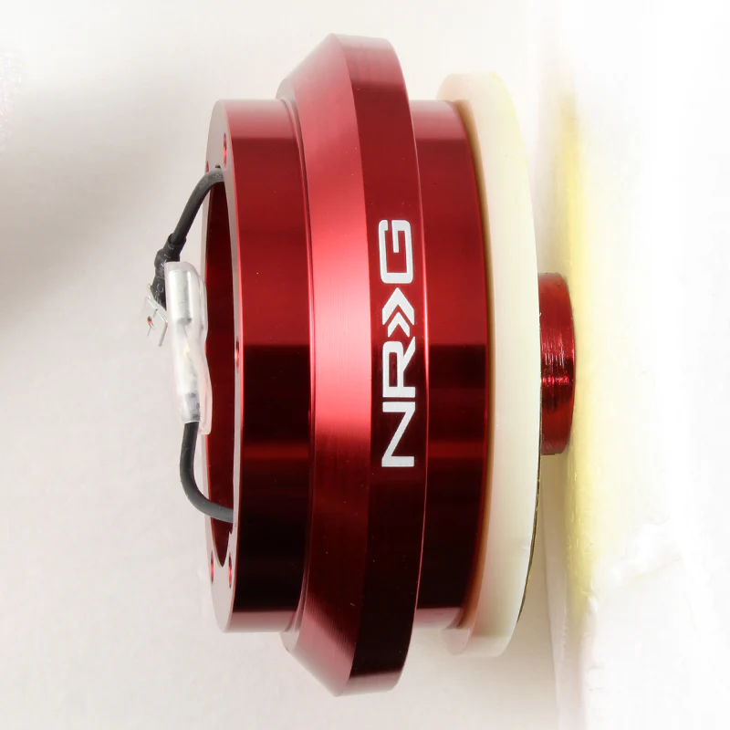 NRG Steering Wheel 6-Bolt Red Short HUB Adapter For Civic / Integra / Prelude -SRK-110H-RD - Image 5