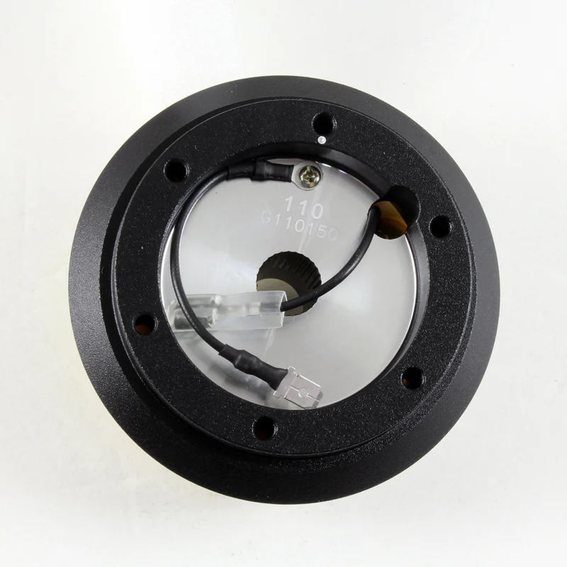 NRG Steering Wheel 6-Bolt Short HUB Adapter For Civic / Integra / Prelude -SRK-110H - Image 3