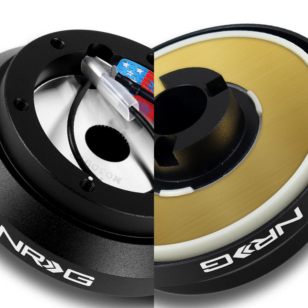 NRG Steering Wheel 6-Bolt Short HUB Adapter For Eclipse / Talon / Mirage / Lancer / WRX -SRK-100H - Image 2