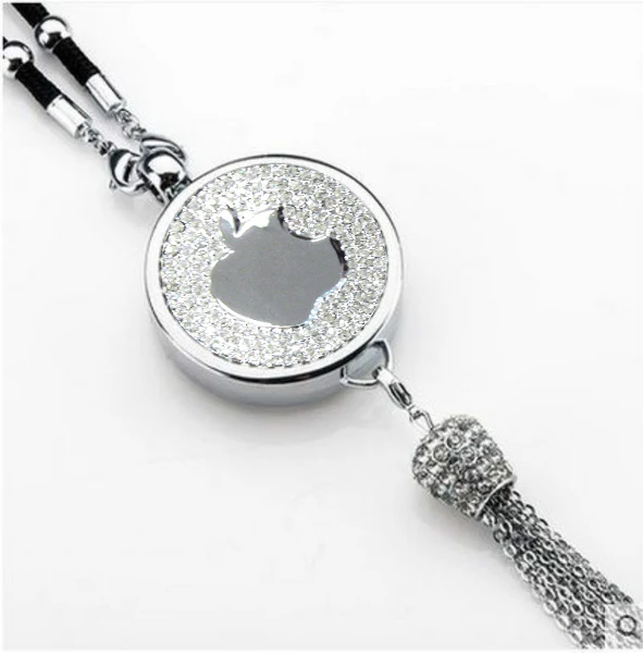 Pendant Diffuser For APPLE Car Diamond Perfume Air Freshener Perfume - Lavender - Image 3