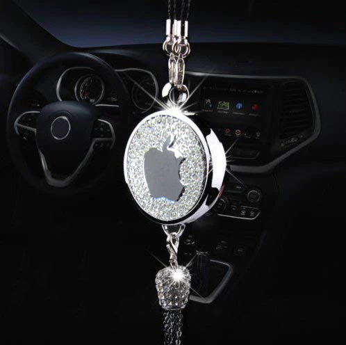 Pendant Diffuser For APPLE Car Diamond Perfume Air Freshener Perfume - Ocean - Image 9