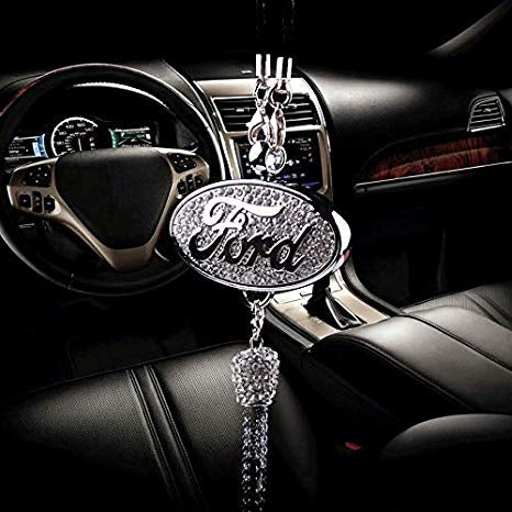 Pendant Diffuser For Ford Car Diamond Perfume Air Freshener Perfume - Ocean - Image 13