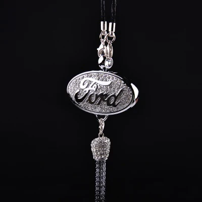 Pendant Diffuser For Ford Car Diamond Perfume Air Freshener Perfume - Ocean - Image 2