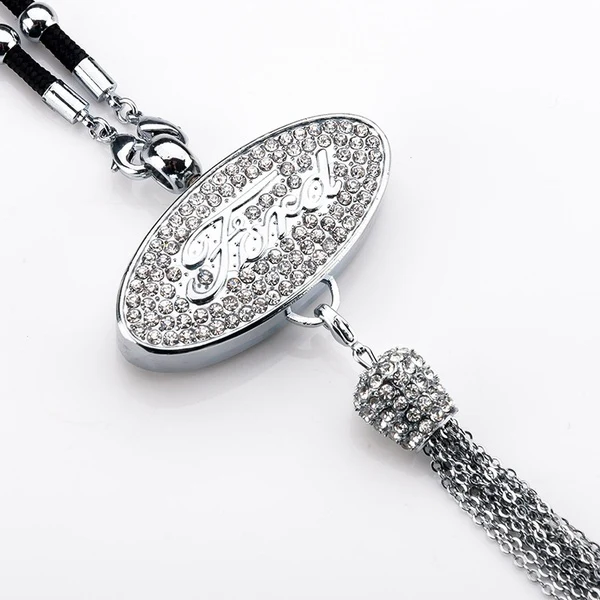 Pendant Diffuser For Ford Car Diamond Perfume Air Freshener Perfume - Ocean - Image 7