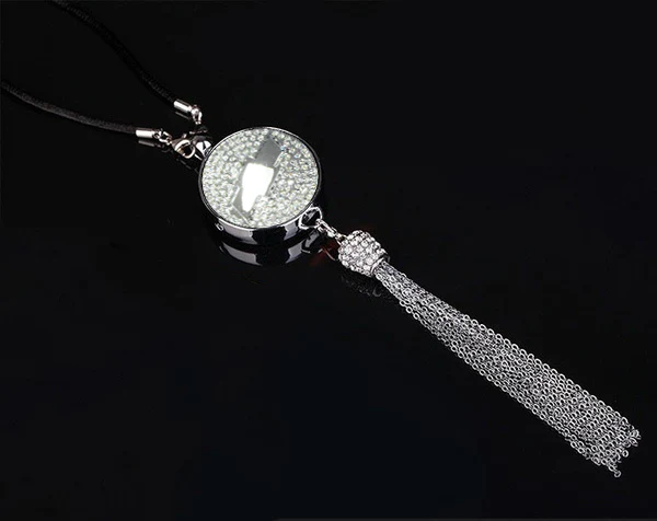 Pendant Diffuser For Honda Car Diamond Perfume Air Freshener Perfume - Lavender - Image 6