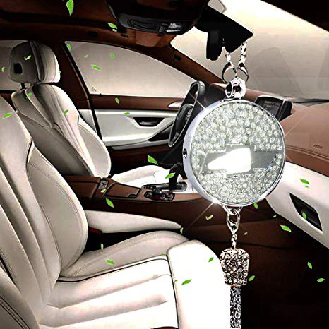 Pendant Diffuser For Honda Car Diamond Perfume Air Freshener Perfume - Ocean - Image 5