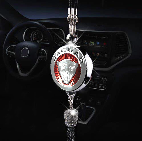 Pendant Diffuser For JAGUAR Car Diamond Perfume Air Freshener Perfume - Cologne - Image 4