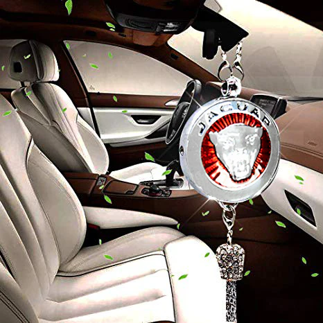Pendant Diffuser For JAGUAR Car Diamond Perfume Air Freshener Perfume - Ocean