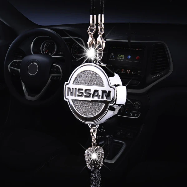 Pendant Diffuser For NISSAN Car Diamond Perfume Air Freshener Perfume - COLOGNE
