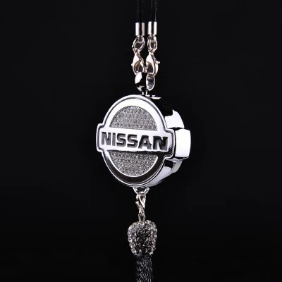 Pendant Diffuser For NISSAN Car Diamond Perfume Air Freshener Perfume - Ocean - Image 9