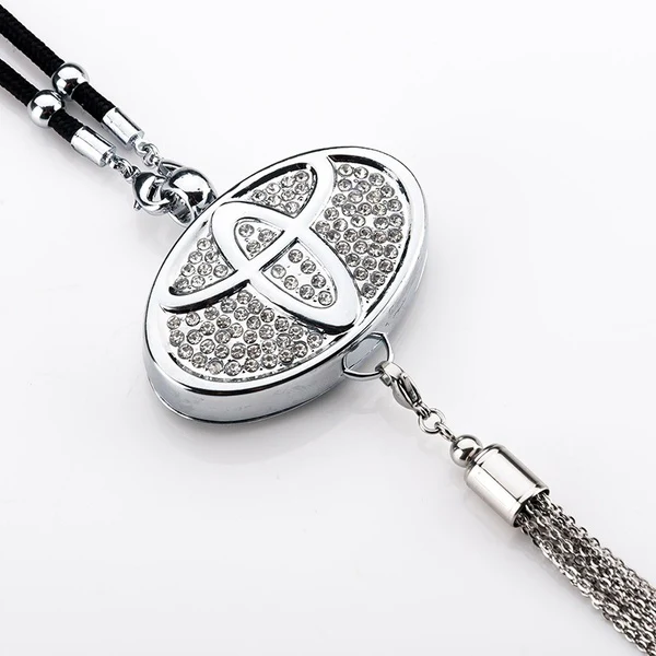 Pendant Diffuser For Toyota Car Diamond Perfume Air Freshener Perfume - Ocean - Image 5