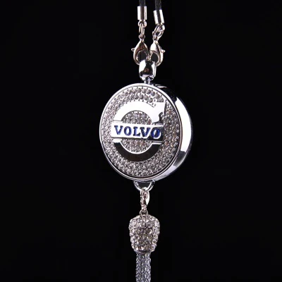 Pendant Diffuser For VOLVO Car Diamond Perfume Air Freshener Perfume - COLOGNE - Image 2