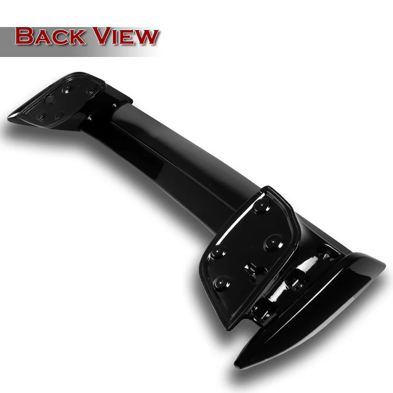 Rear Trunk Lip Spoiler Wing For 2011-2016 Scion tC -ABS Painted Black - Image 4