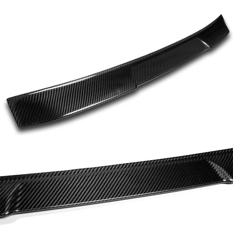 Rear Window Roof Visor Wing Spoiler For 2013-2017 Honda Accord 2-DR / Coupe -Real Carbon Fiber - Image 2