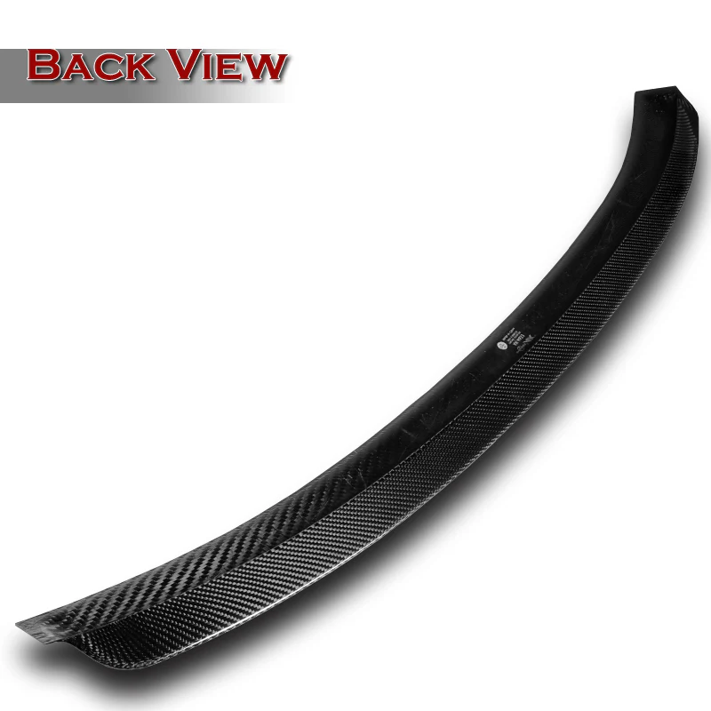 Rear Window Roof Visor Wing Spoiler For 2014 - 2020 Lexus IS200t IS250 IS300 IS350 4-DR / Sedan -Real Carbon Fiber - Image 4