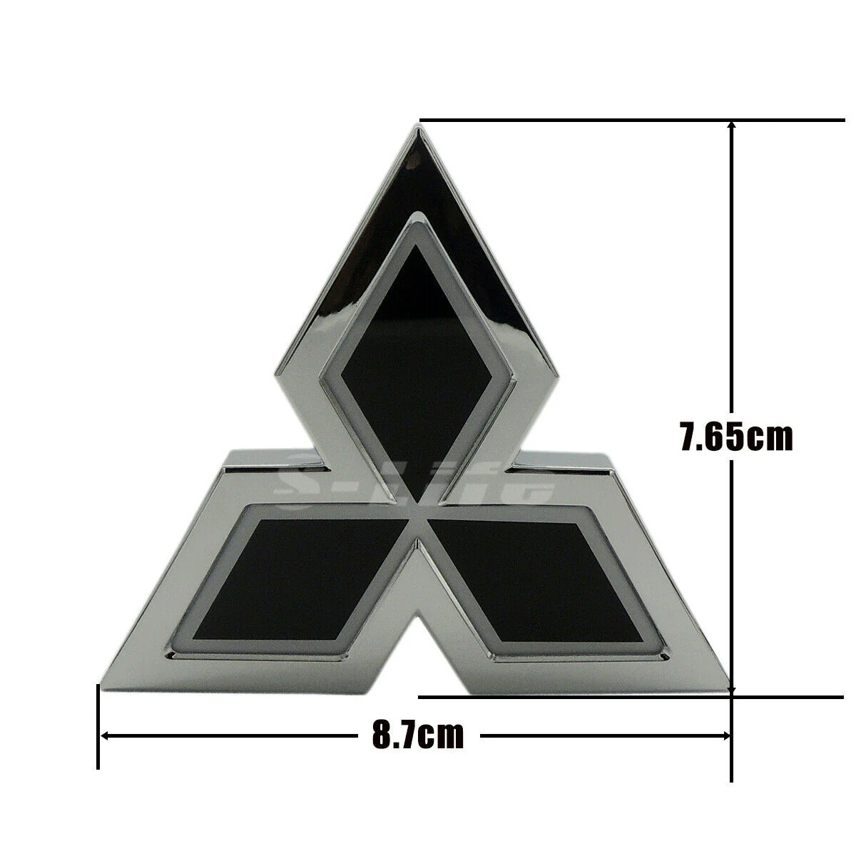 Mitsubishi Red 5D LED Car Tail Logo Badge Emblem Light Lamp For Galant Lancer Lioncel Zinger ASX CUV - Image 9