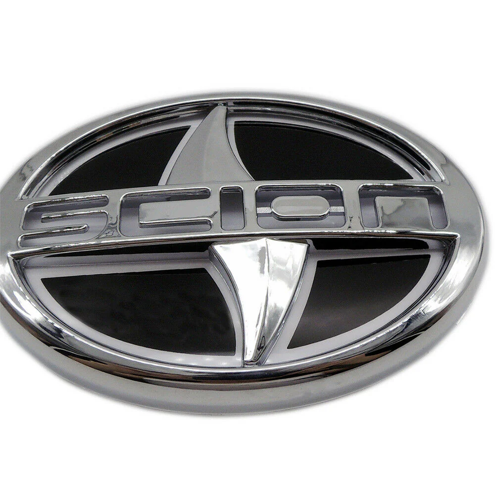 Scion Blue 5D LED Car Tail Logo Illuminated Badge Emblem Auto Light Lamp For (12.5 X 8.5CM) - Image 4