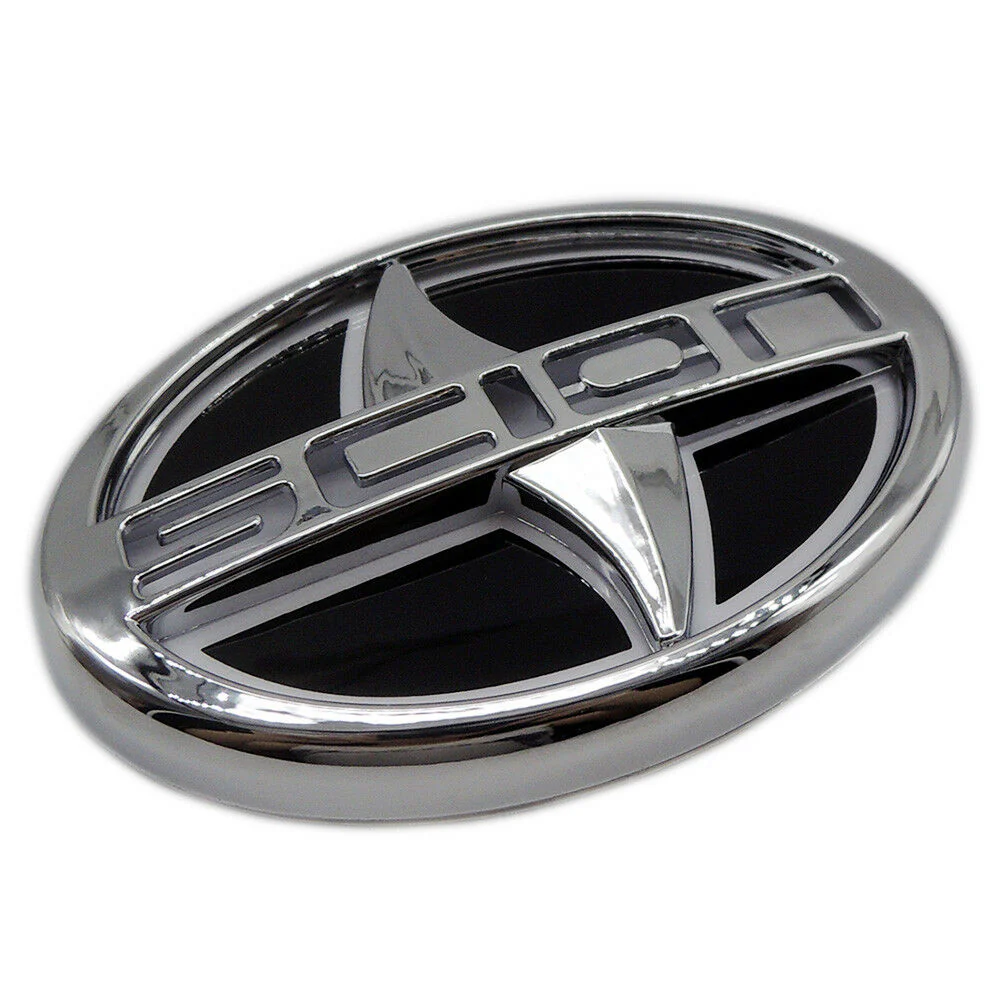 Scion Red 5D LED Car Tail Logo Illuminated Badge Emblem Auto Light Lamp For (12.5 X 8.5CM) - Image 3