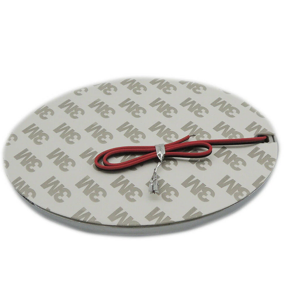 Scion Red 5D LED Car Tail Logo Illuminated Badge Emblem Auto Light Lamp For (12.5 X 8.5CM) - Image 5