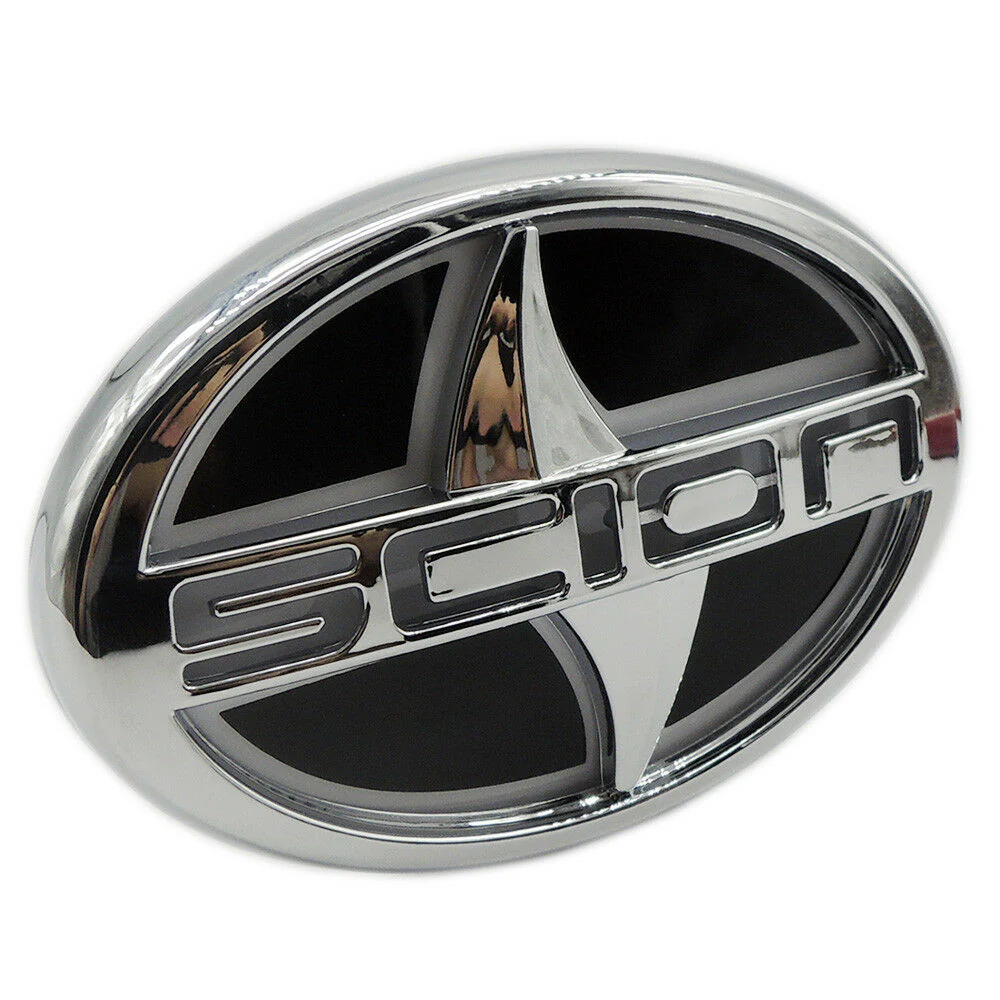 Scion Red 5D LED Car Tail Logo Illuminated Badge Emblem Auto Light Lamp For (12.5 X 8.5CM) - Image 7