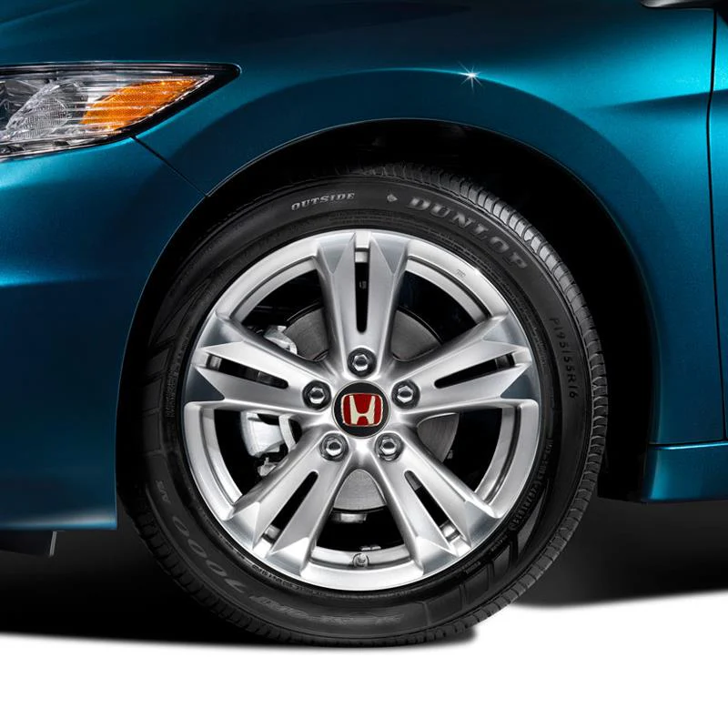 Set of 4 RED Wheel Center Caps Hub Cover 69mm For ACCORD CRV PILOT CIVIC ODYSSEY - Image 6