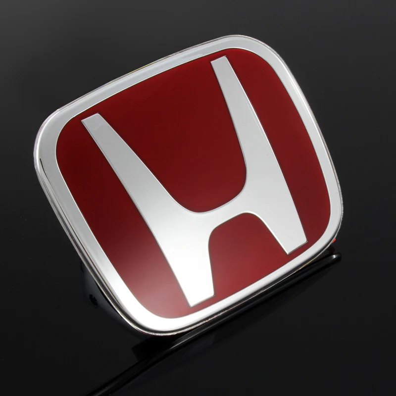 SET of Front + Rear+Steering Blue JDM Emblem for 2008-2015 HONDA ACCORD SEDAN 4Door - Image 3