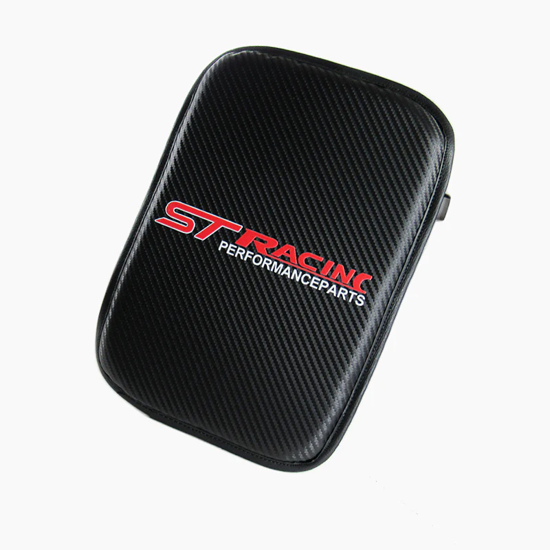 ST Racing Ford Carbon Fiber Look Armrest Cushion - Image 2