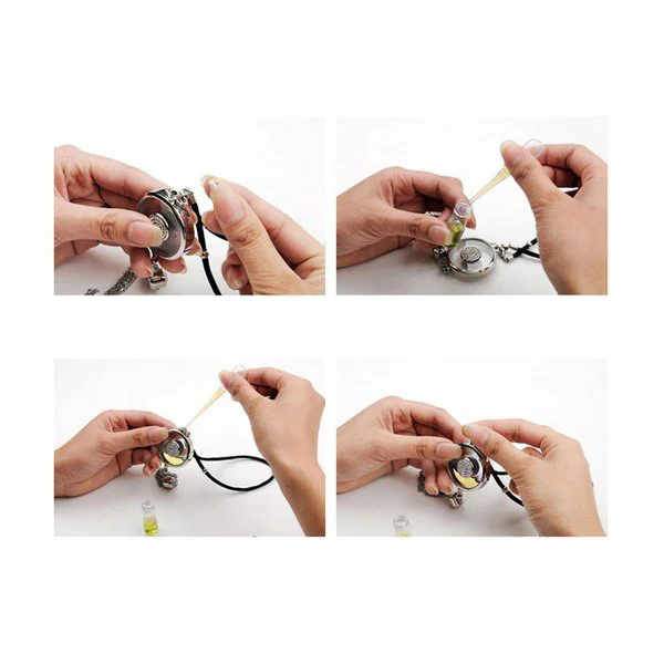 Toyota Car Air Freshener Pendant (ROSE Scent) - Image 3