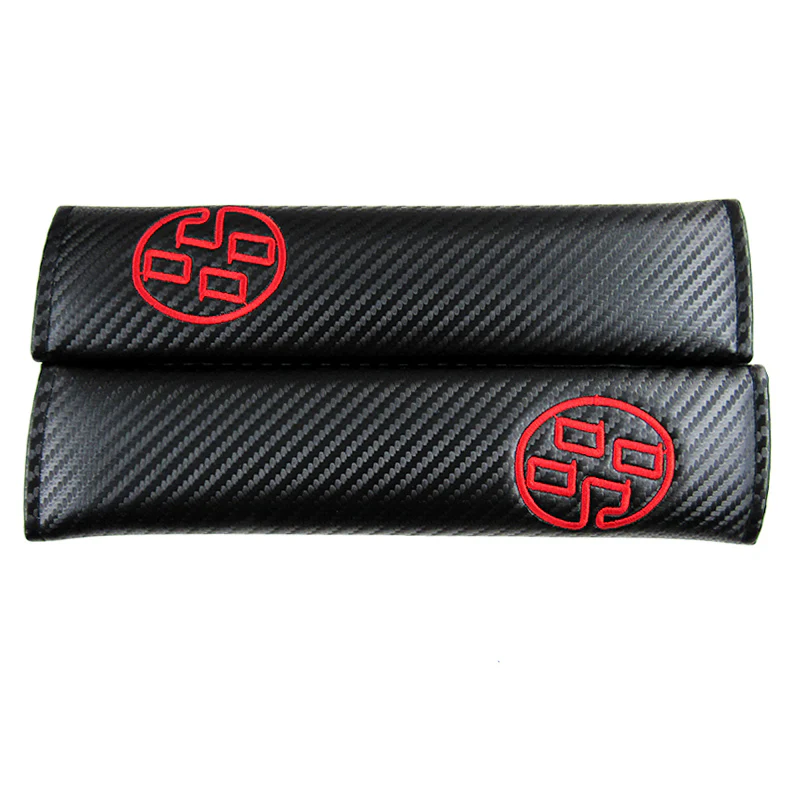 Toyota GT86 Car Center Console Armrest Cushion Mat Pad Cover with Seat Belt Cover Set - Image 3