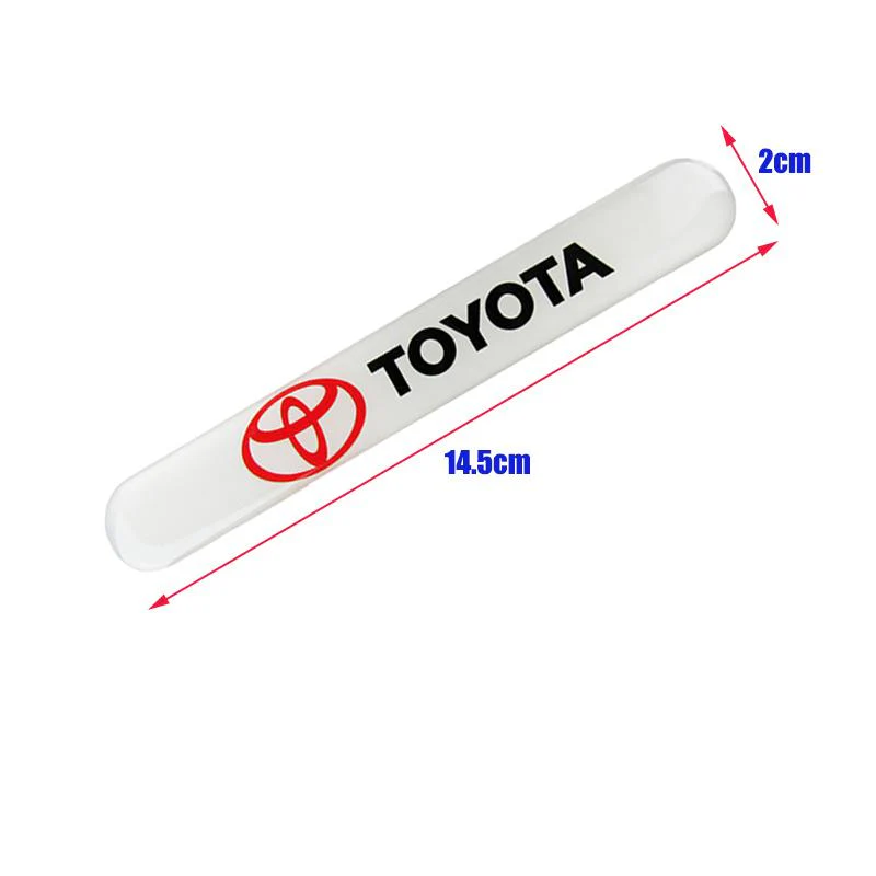 Toyota Set LOGO Emblems with Tire Wheel Valves Air Caps Keychain - US SELLER - Image 5