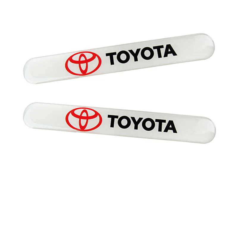 Toyota Set LOGO Emblems with Tire Wheel Valves Air Caps Keychain - US SELLER - Image 8