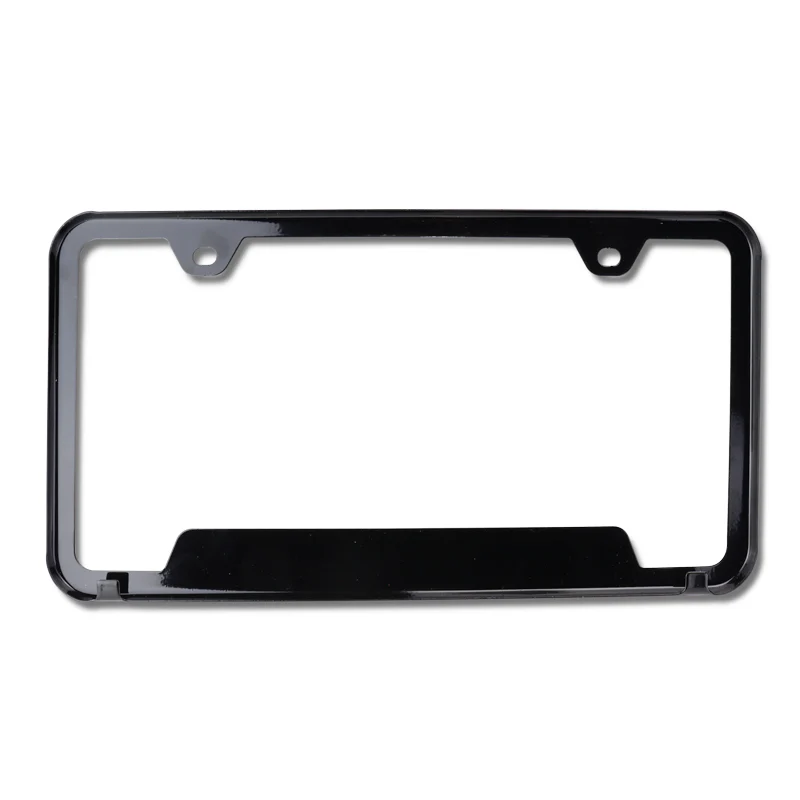 Toyota Tacoma Black Stainless Steel Laser Etched License Plate Frame Genuine OEM GF.TAC.EB - Image 6