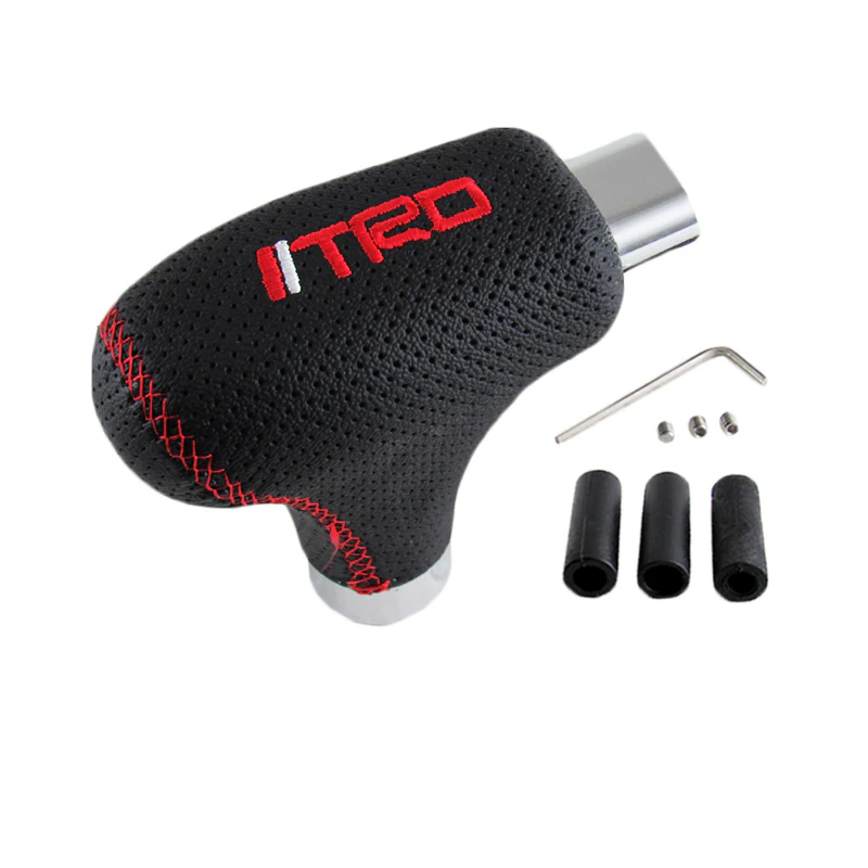 Toyota TRD Black Leather Shift Knob