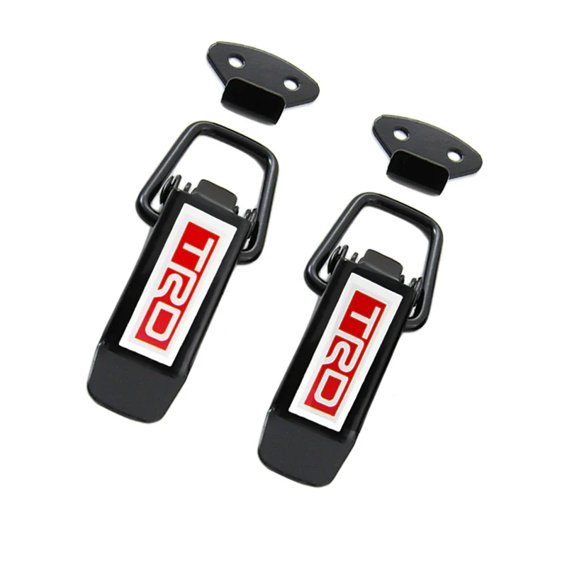 Toyota TRD Set of Quick Release Fasteners for Car Bumpers & Trunk (7.8CM) - Image 3