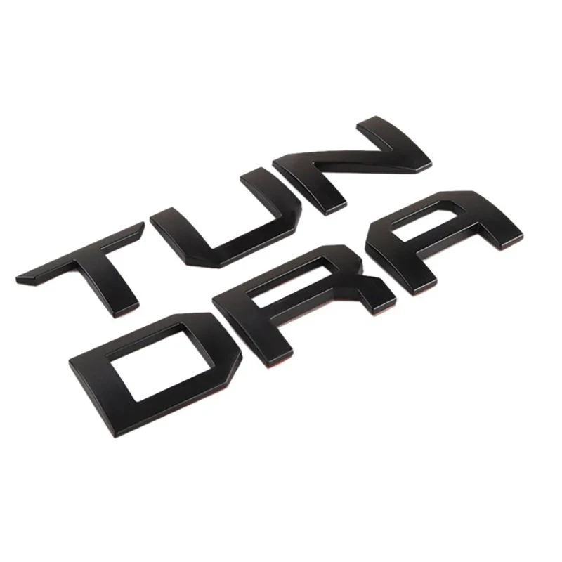 Toyota Tundra 2014-2019 Logo 3D ABS Tailgate Inserts Letters for Badge Emblem X1 - Image 3