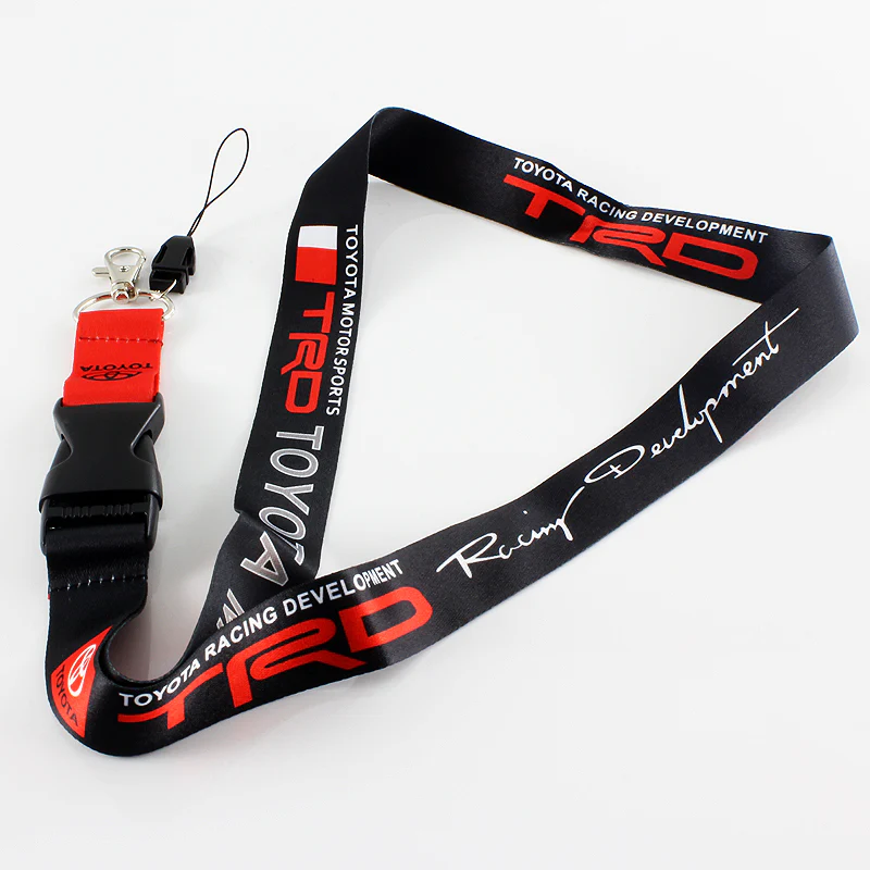 TRD OFF ROAD Toyota Tacoma OEM 3D ABS Molded Nameplate Emblem Badge with Keychain - Image 15
