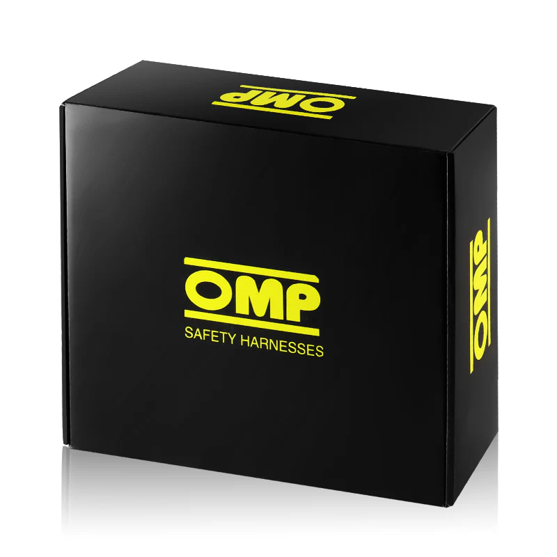 Universal 4 Point Black Camlock Quick Release Car Seat Belt Harness F OMP Racing 3" - Image 7