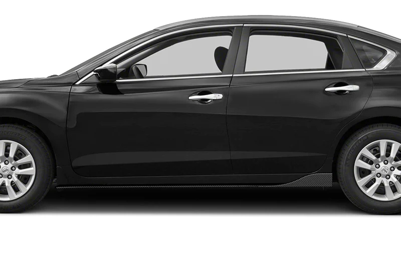Universal 59" x 4" Carbon Look Side Skirt Extension Rocker Splitters Diffuser Lip 6pcs - Image 6