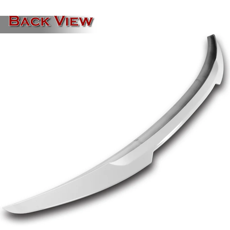 W-Power ABS V-Style Rear Trunk Lip Spoiler Wing For 2016-2020 Kia Optima -Pearl White - Image 2