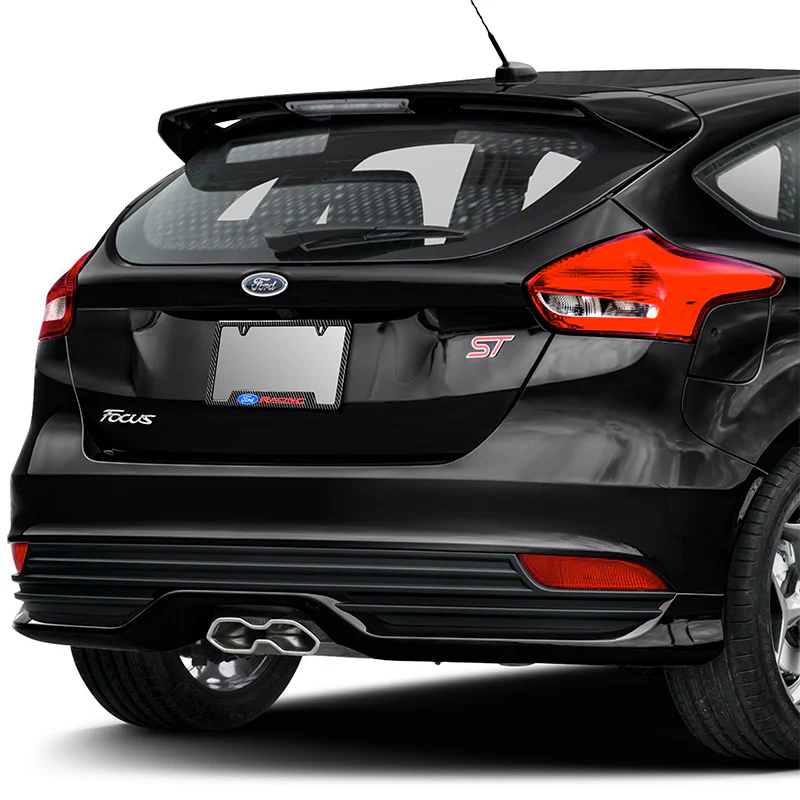 X1 For FORD Carbon Fiber Look License Plate Frame ABS New - Image 3