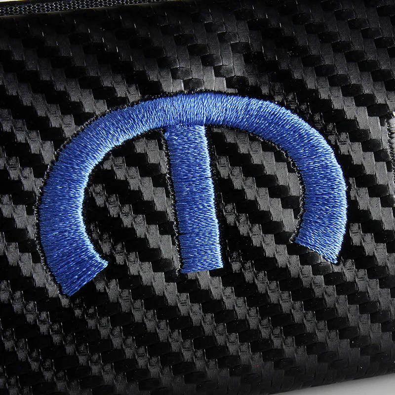 Mopar Black Carbon Fiber Look Seat Belt Cover X2 - Image 5